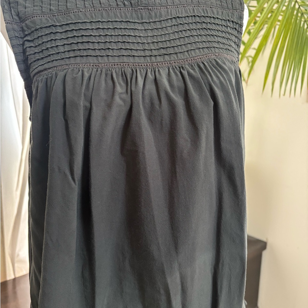 Gray Billowy Women's Top